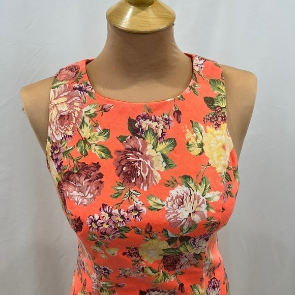 Pim + Larkin Bright Floral Sheath Dress - Picture 2 of 6